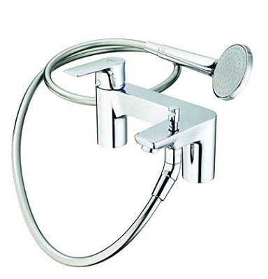 Ideal Standard - Concept Air, Miscelatore monocomando per vasca o doccia, Comando laterale, Due vie, Cromato