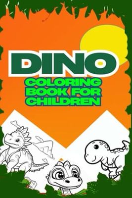 Dinosaur coloring book: for children