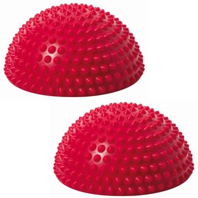 Togu SENSO® Balance-egel set van 2, rood, 16 cm