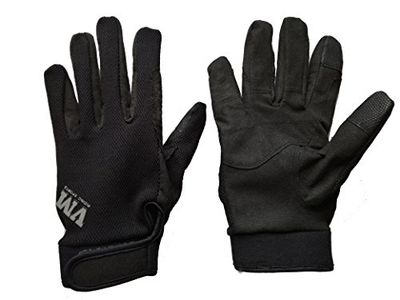 JF Reitsport RHS-05 Gants Mixte Adulte, Noir, FR : XL (Taille Fabricant : XL)