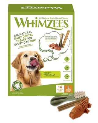 Whimzees Veggie Strip Medium 14 PK