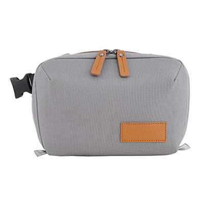 VANGUARD VEO City CB24 - Borsa a tracolla per micro quattro terzi, colore: Grigio, Grigio, X-Small, moderno