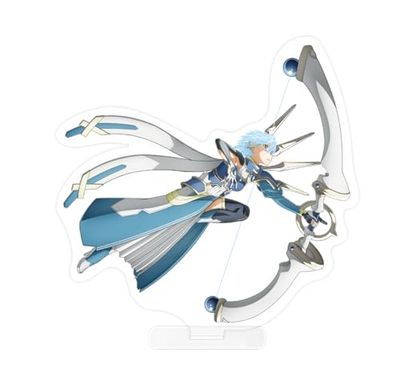 Crunchyroll Peppermint Anime GmbH - Sword Art Online - Sinon - Acryl Figure, Aufsteller, Standy - 10cm - original & lizensiert