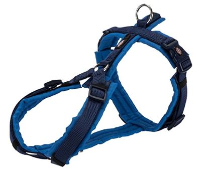 TRIXIE Imbracatura Premium Trekking Indaco/Blu Royal - S