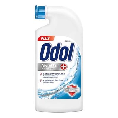 Odol Bain de bouche Atemklar +, concentré sans alcool, 125 ml