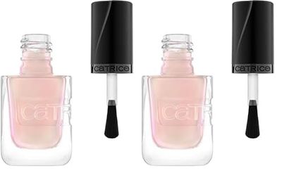 Catrice Cosmetics GEL AFFAIR Smalto unghie, lunga durata, semplice da struccare, lucida, intensiva (10.5 ml) (Confezione da 2)