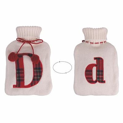 Villa d'Este Home Tivoli Borsa Acqua Calda 2 L, Monogram Tartan D
