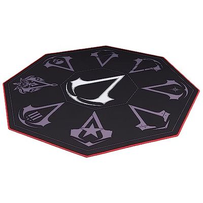 Subsonic - Assassin's creed - Antislip Gamer vloermat voor Gaming en bureaustoel