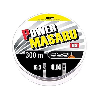 Asari - Power Masaru 300, kolor zielony, rozmiar 0,140 mm