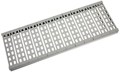 Saro Étagère en Aluminium avec Grille en Plastique 373 x 1062 mm