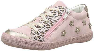 PrimigiEirene E - Sneakers - Scarpe da gimnastica Bambina, colore rosa (Rose (Scamosc/V Lamin Baby/Taupe)), taglia 31