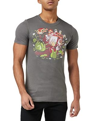 Pyramid International Gaming Art Fan Pack (100% bomull T-shirt och affischset) – officiella varor, flerfärgad, L, Flerfärgat17, L