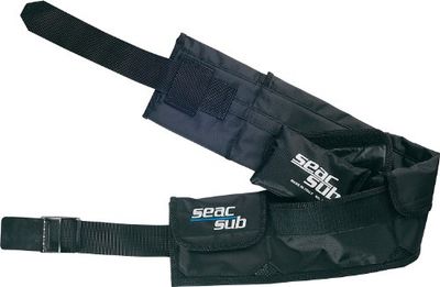 SEAC Pocket Ceinture avec Poches lestées L