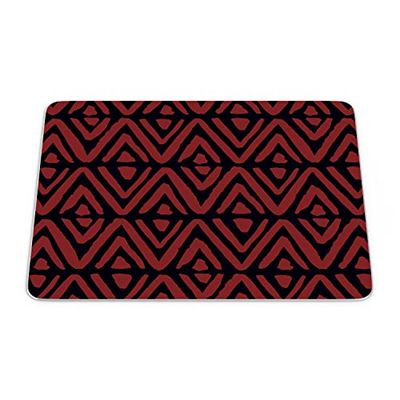 Questo Casa, Tapis de Souris rectangulaire avec Impression numérique - Antidérapant - pour Bureau et Maison - 22 x 18 cm