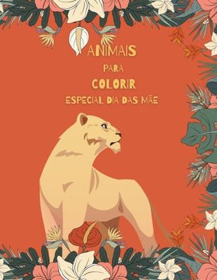 animais para colorir: especial dia de as maes