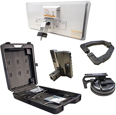 Selfsat H30D Traveller Kit - Kit com antena parabólica para campismo