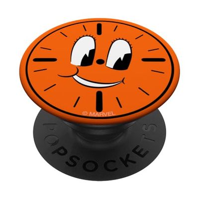 Popsockets- Marvel Loki Miss Minutes Clock PopGrip Intercambiable