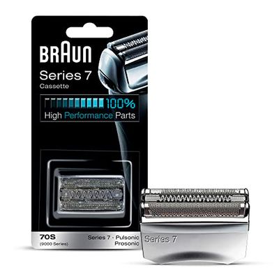 Braun Series 7 70S Electric Shaver Head Replacement Cassette – Silver