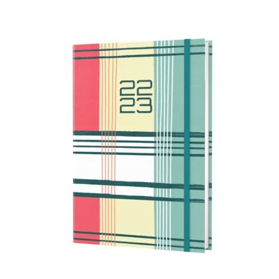 Collins Amara AM153M.52-2223 Agenda scolaire semainier 2022-23 Orange Format A5