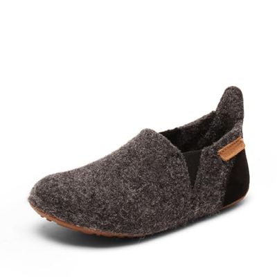 Bisgaard Sailor Wool, mocassins unissexo crianças, Antrachite