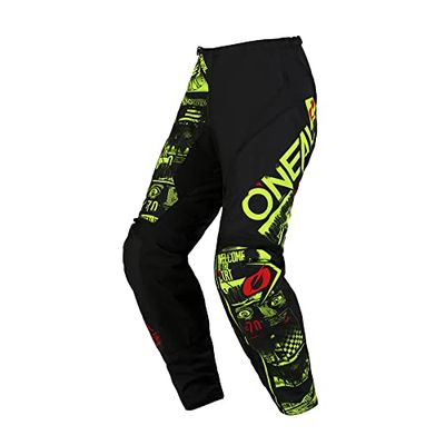 O'Neal Men's Element Pants Attack V23, Neon/Black, 28