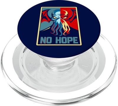 Cthulhu No Hope Poster Cthulhu pour le président PopSockets PopGrip pour MagSafe