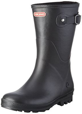 Viking Hedda Warm Rain Boot Women's, Black, 8 UK