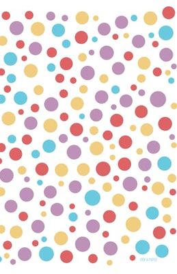 Polka Dot Composition Notebook: Dot Journal Notebook for kids | 160 pages, 5.7 x 8”