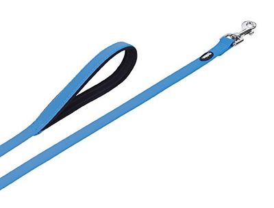 Nobby Deksel Hond Lead, 120 cm/20 mm, Lichtblauw