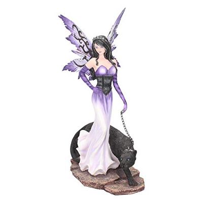 Figurka Nemesis Now Panthea 22,5 cm fioletowa