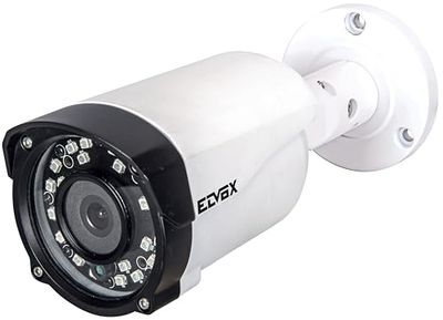 Vimar 46CAM.136B.8 Câmara Bullet Day & Night, CVBS/AHD, Full-HD 1080p, sensor de 1/2,7 pol, filtro IR mecânico, foco fixo de 3,6 mm, grau de proteção IP66