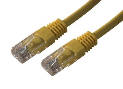 MCL Samar FCC6AM- 3m/J patchkabel (RJ45, categorie 6, A U/UTP, 3 m), geel