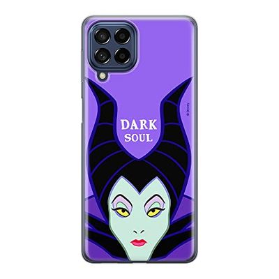 ERT GROUP mobiel telefoonhoesje voor Samsung M33 5G origineel en officieel erkend Disney patroon Maleficent 001 optimaal aangepast aan de vorm van de mobiele telefoon, hoesje is gemaakt van TPU