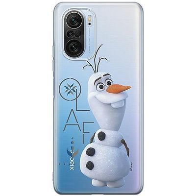 ERT GROUP etui na telefon Xiaomi MI 11i/ REDMI K40/K40 PRO/POCO F3/ F3 PRO, case oryginalny i oficjalnie licencjonowany przez Disney, wzór Olaf 004, plecki z TPU częściowo przeźroczyste