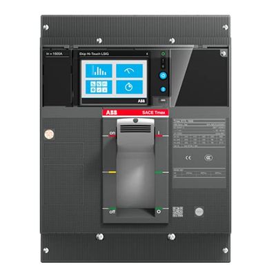 XT7S 1000 Ekip Hi-Touch LSIG 1000A 3P FF automatische schakelaar in gevormde behuizing (Referentie: 1SDA100859R1)