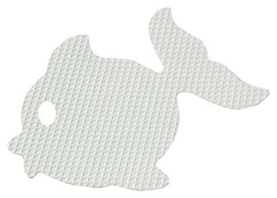 brinox antidérapant Baignoire Motif Poissons, Voir Description, Blanc, 10.2 x 8.6 x 0.1 cm