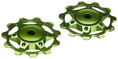 XLC unisex – vuxna växellådor växelremskiva PU-A02, grön, One Size