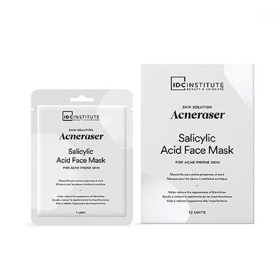 SKIN SOLUTION acneraser salicylic acid face mask 1 u