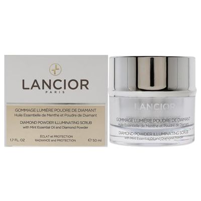 Lancior Diamond Powder Illuminating Scrub för unisex 1,7 oz scrub