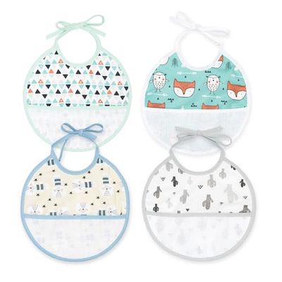 Ti TIN Unisex baby 2159P4 haklapp, flerfärgad, 0–3 månader, flerfärgad, 0-3 månader