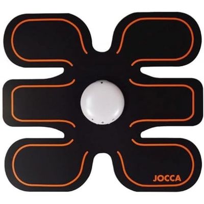 JOCCA Elettrostimolatore Muscolare Addominale Senza Fili Women's, Multicolour, One Size