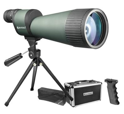 BARSKA Spotting Scope AD11334 18-90x88 WP Benchmark-Custodia per treppiede Diritta Unisex-Adulto, Verde/Nero/Verde Scuro, Taglia Unica