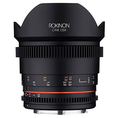 Rokinon 14mm T3.1 Full Frame Ultra Wide Angle Cine DSX Lens per Sony E