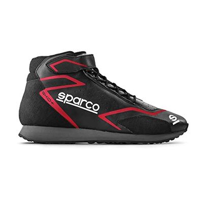 Sparco 00127941NRRS uniseks laarzen voor volwassenen, zwart, 41 EU
