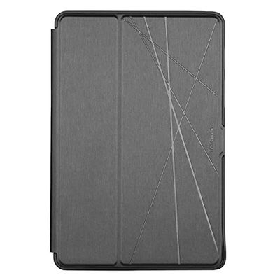 Targus Click-In - Flip cover for tablet - thermoplastic polyurethane (TPU) - black - 11" - for Samsung Galaxy Tab S7