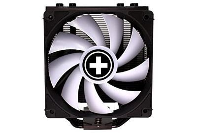 Xilence M704PRO.ARGB Ventilateur CPU AMD et Intel Tower, AM5/AM4, LGA 2066/2011/1700/1200/1151/1150/1155/1156, TDP 200W, ventilateur PWM ARGB silencieux 120mm, pour PC Gaming/Streaming/Render,noir