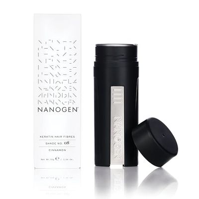 Nanogen Hair Fibres 30 g, Cinnamon