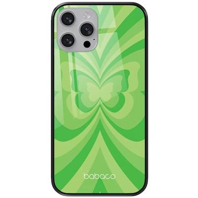 ERT GROUP etui na telefon Apple Iphone 13 PRO, case oryginalny i oficjalnie licencjonowany przez Babaco, wzór Butterflies 001, wykonany z hartowanego szkła, etui ochronne