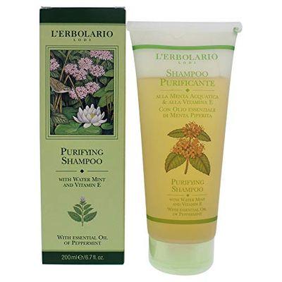 L 'erbolário reinigendes champô menta, 1º pacote (1 x 200 ml)