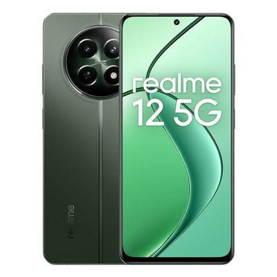 Realme 12 5G 8GB/256GB Verde (Woodland Green) Dual SIM